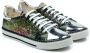 GOBY Monster Hands Schoenen Sneakers Hoge kwaliteit Handmade Meisjesprint - Thumbnail 2