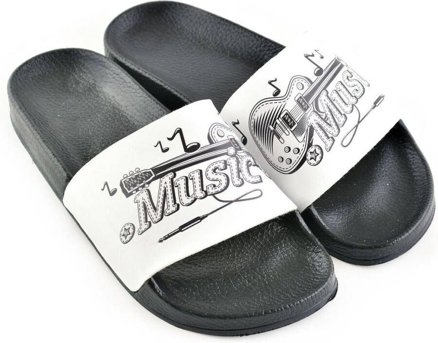 GOBY Music Lover Slipper Handgemaakt Premium Kwaliteit