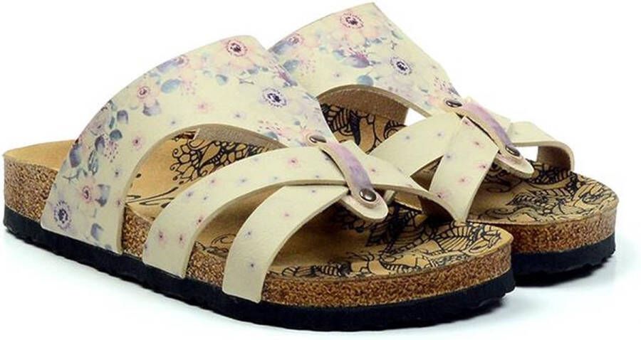 GOBY Nature Slippers Sandalen -Hoge kwaliteit Handmade