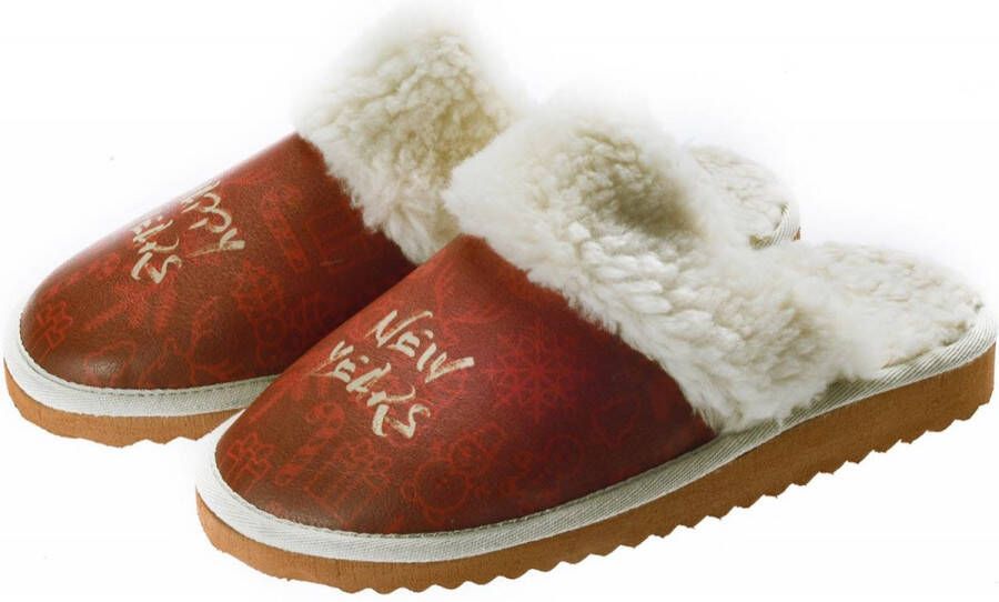 GOBY New Years Slippers Sandalen Handgemaakt Premium Kwaliteit