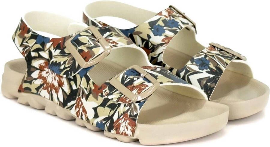 GOBY Orchideeën Slippers Sandalen Handgemaakt Premium Kwaliteit