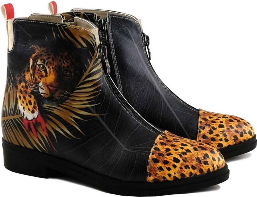 GOBY Panther Boots Sneakers Laarzen Hoge kwaliteit Handmade