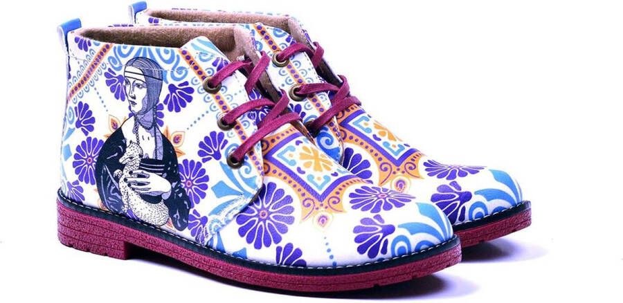 GOBY Pattern Boots Sneakers Laarzen Hoge kwaliteit Handmade