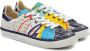 GOBY Pattern Schoenen Sneakers Hoge kwaliteit Handmade Meisjesprint - Thumbnail 2