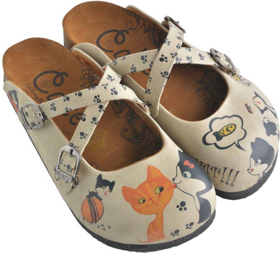 GOBY Purrr Slippers Sandalen Hoge kwaliteit Handmade