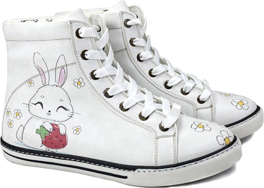 GOBY Rabbit Boots Sneakers Laarzen Hoge kwaliteit Handmade