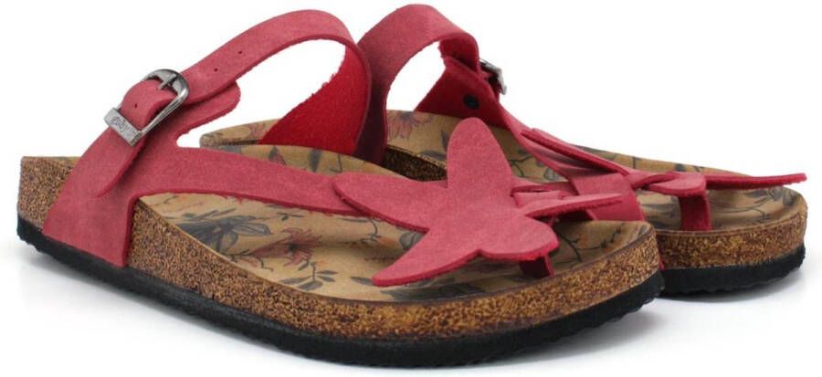 GOBY Roze Zeester Design Sandalen Slippers Hoge kwaliteit Handmade