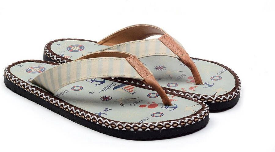 GOBY Sea Slippers Sandalen -Hoge kwaliteit Handmade