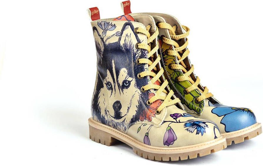 GOBY Turtle Boots Sneakers Laarzen Hoge kwaliteit Handmade