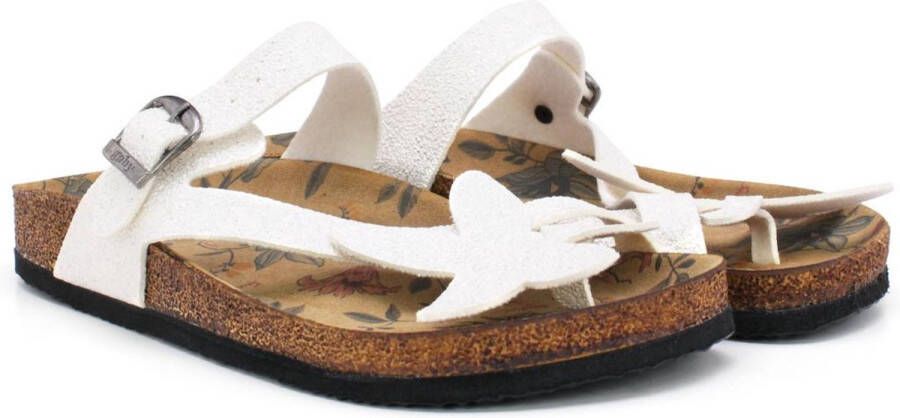 GOBY Wit Zeester Design Sandalen Slippers Hoge kwaliteit Handmade