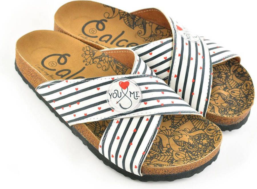 GOBY You & Me Slippers Sandalen -Hoge kwaliteit Handmade