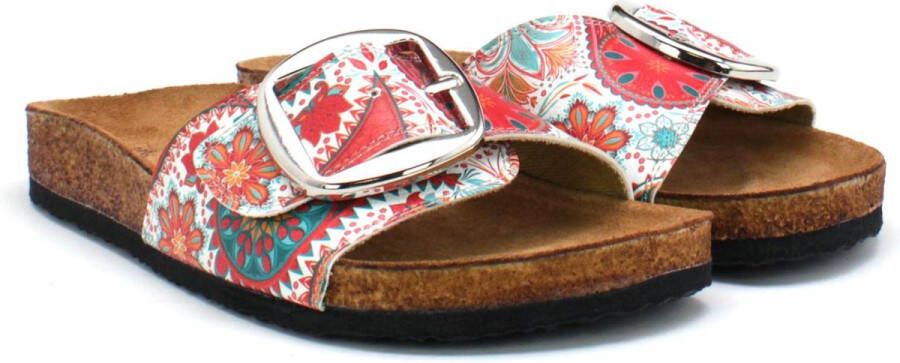 GOBY Zonne Patroon Slippers Sandalen Hoge kwaliteit Handmade