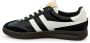 Gola Cyclone Leather Sneakers zwart grijs - Thumbnail 1