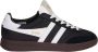 Gola Women's Cyclone Leather Sneakers zwart - Thumbnail 1