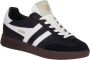 Gola Women's Cyclone Leather Sneakers zwart - Thumbnail 1