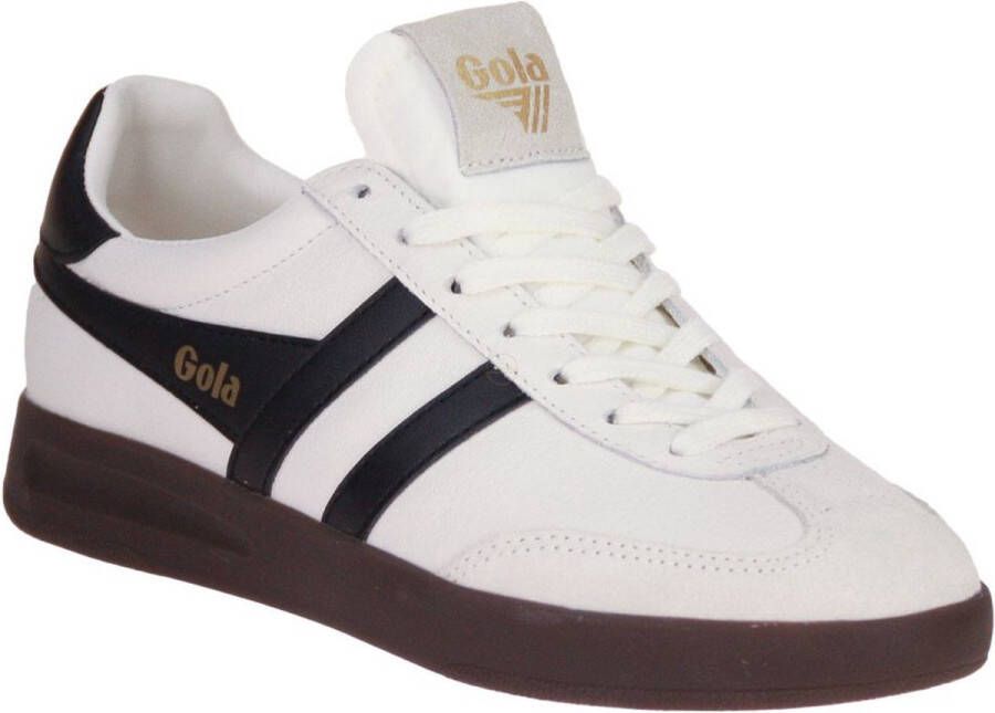 Gola Women's Cyclone Leather Sneakers zwart