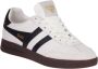 Gola Women's Cyclone Leather Sneakers zwart - Thumbnail 1