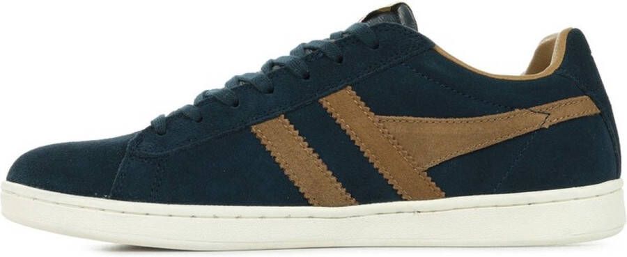 Gola Equipe Suede Sneakers Blue Heren