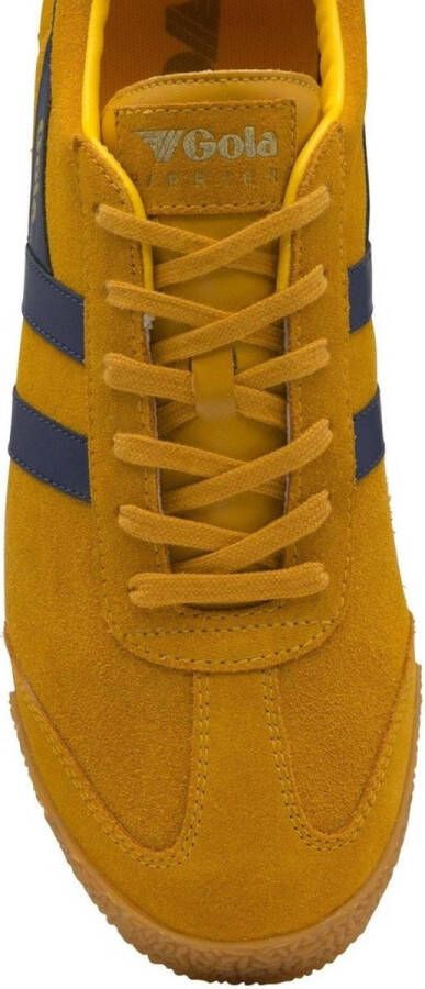 Gola Classic Sneakers GOLA HARRIER SUEDE met modieus contrastbeleg