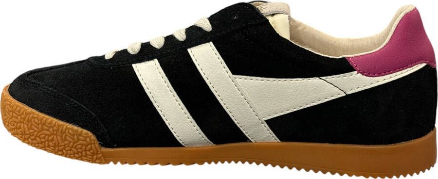 Gola Leren Contact Schoenen Black