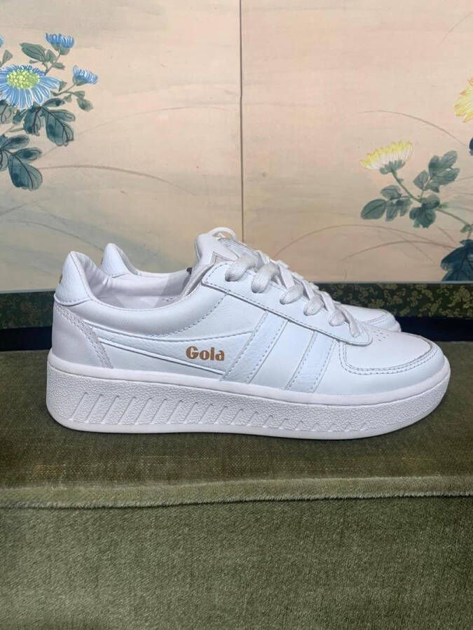 Gola Classics Sneaker Cla567 voor dames Wit Maten: 36 37 38 39 40 41