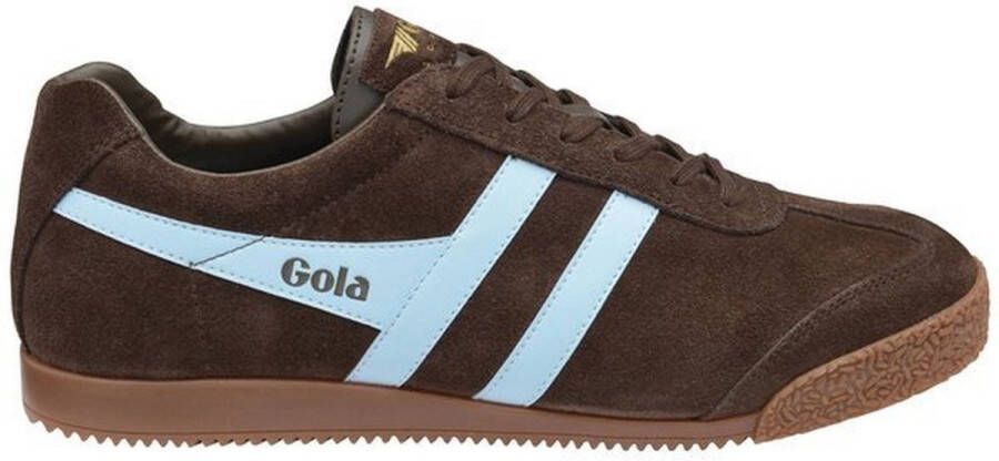 Gola Harrier De sneakers van de manier Mannen Kastanje