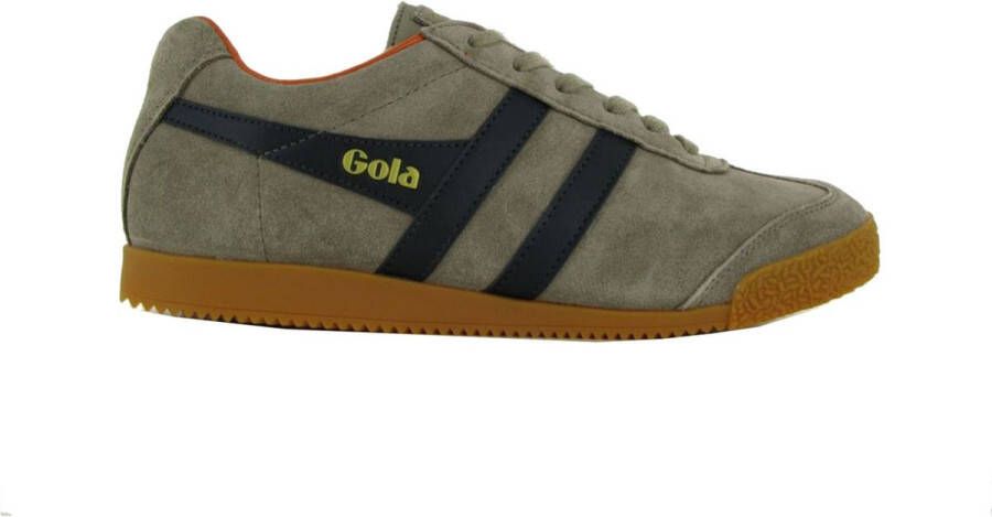 Gola Harrier Suede De sneakers van de manier Mannen Grijs