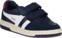 Gola Hawk Strap Blauw-Witte Sneaker - Thumbnail 1