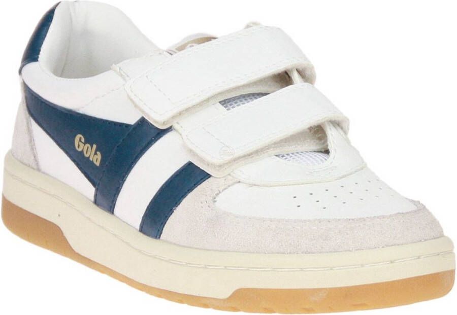 Gola Hawk Strap White Vintage Blue