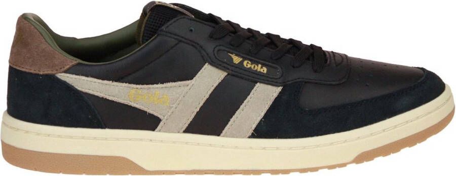 Gola Hawk Zwarte Sneaker