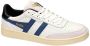 Gola Contact Leather Sneakers beige - Thumbnail 1