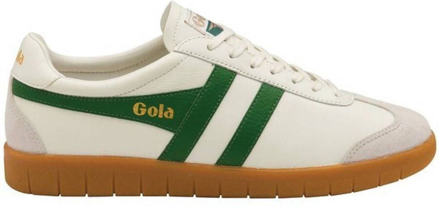 Gola Hurricane Leather De sneakers van de manier Mannen Zwarte