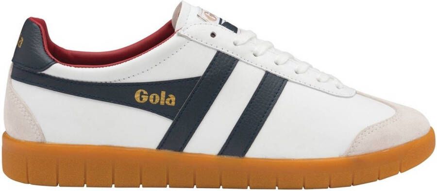 Gola Hurricane Leather De sneakers van de manier Mannen Zwarte