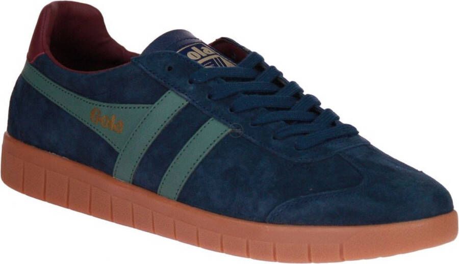 Gola Hurricane Suede Navy-Sage Sneaker