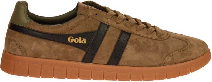 Gola Hurricane Suede Tobacco-Black