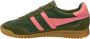 Gola Women's Tornado Sneakers olijfgroen bruin - Thumbnail 1