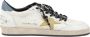 Golden Goose Leren sneakers met iconische sterdetail White Heren - Thumbnail 1