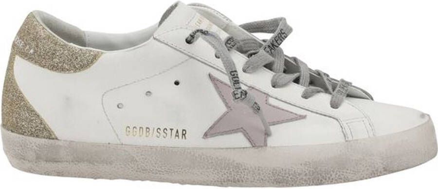 Golden Goose Gouden Gans Super Ster Sneakers Voor Comfortabel Stijl