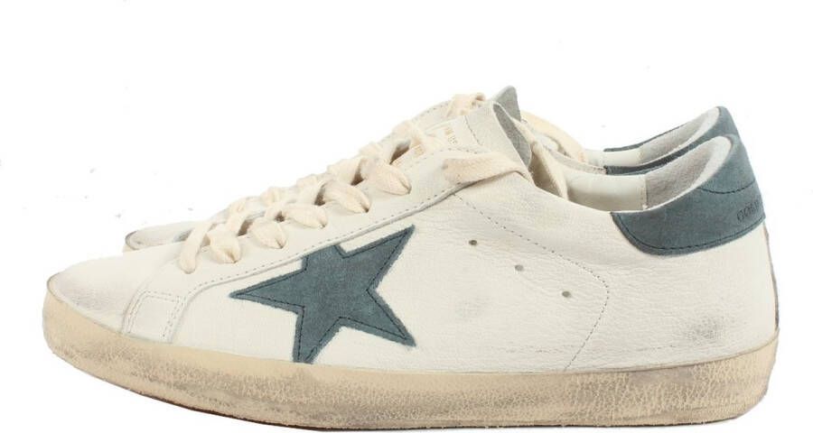 Golden Goose Sneakers Gmf00101F003202 Wit Heren