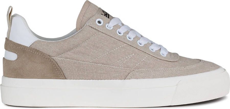 Goliath Heren Sneakers Number Three Beige