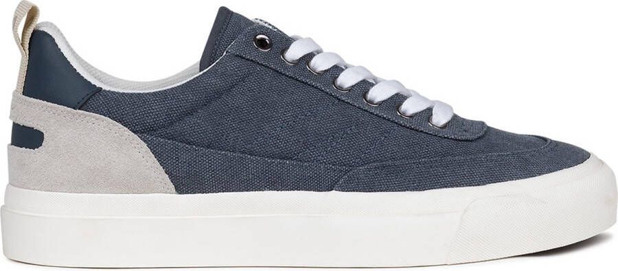 Goliath Heren Sneakers Number Three Blauw