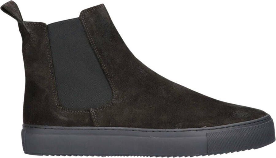 Goosecraft Christian Men 8 Heren Chelsea Boots Grijs