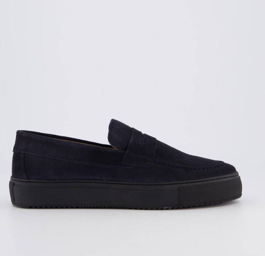 Goosecraft Heren Christian Schoenen Donkerblauw