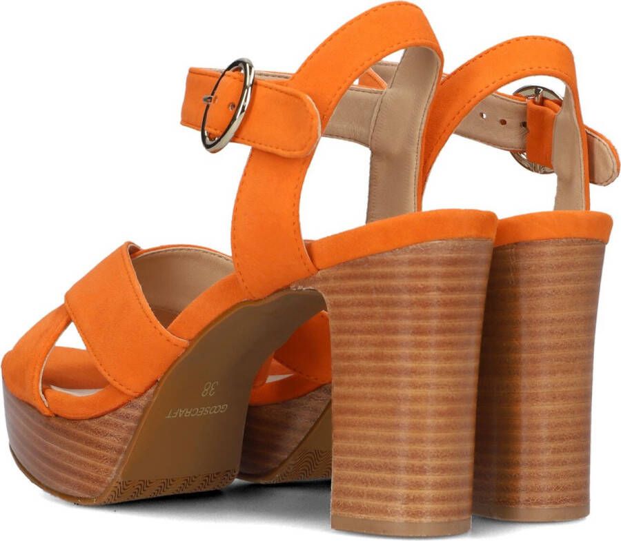 Goosecraft Malou 3 Sandalen Dames Oranje