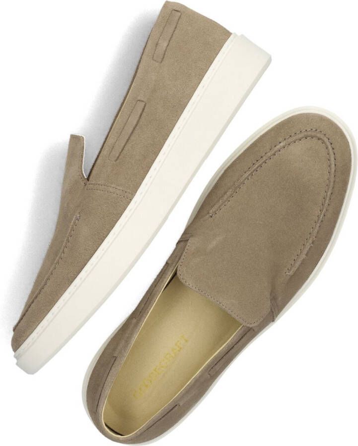 Goosecraft Mousse Loafers Instappers Heren Beige