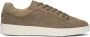 Goosecraft Bruine Suède Lage Sneakers Noptera Brown Heren - Thumbnail 1