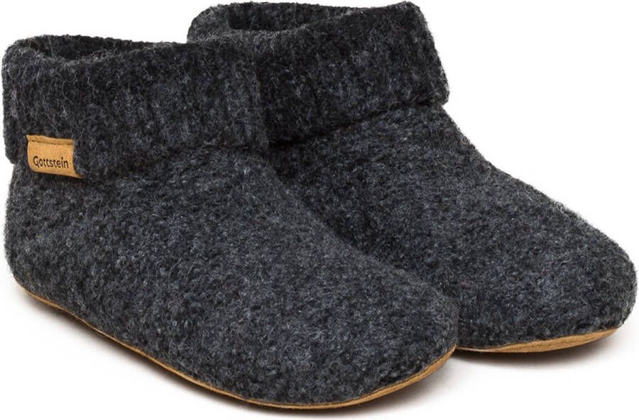 Gottstein en huissloffen Knit Boot