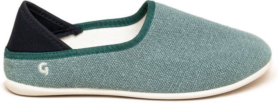 Gottstein Dames en Heren slippers Linen Slip-On