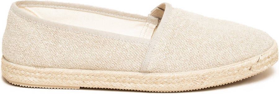 Gottstein Women's Camping Linen Vrijetijdsschoenen beige