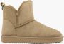 Graceland gevoerde enkelboots beige - Thumbnail 2